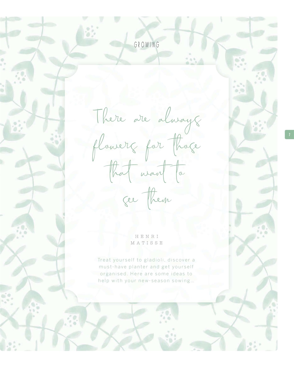 Mollie magazine Preview Pages