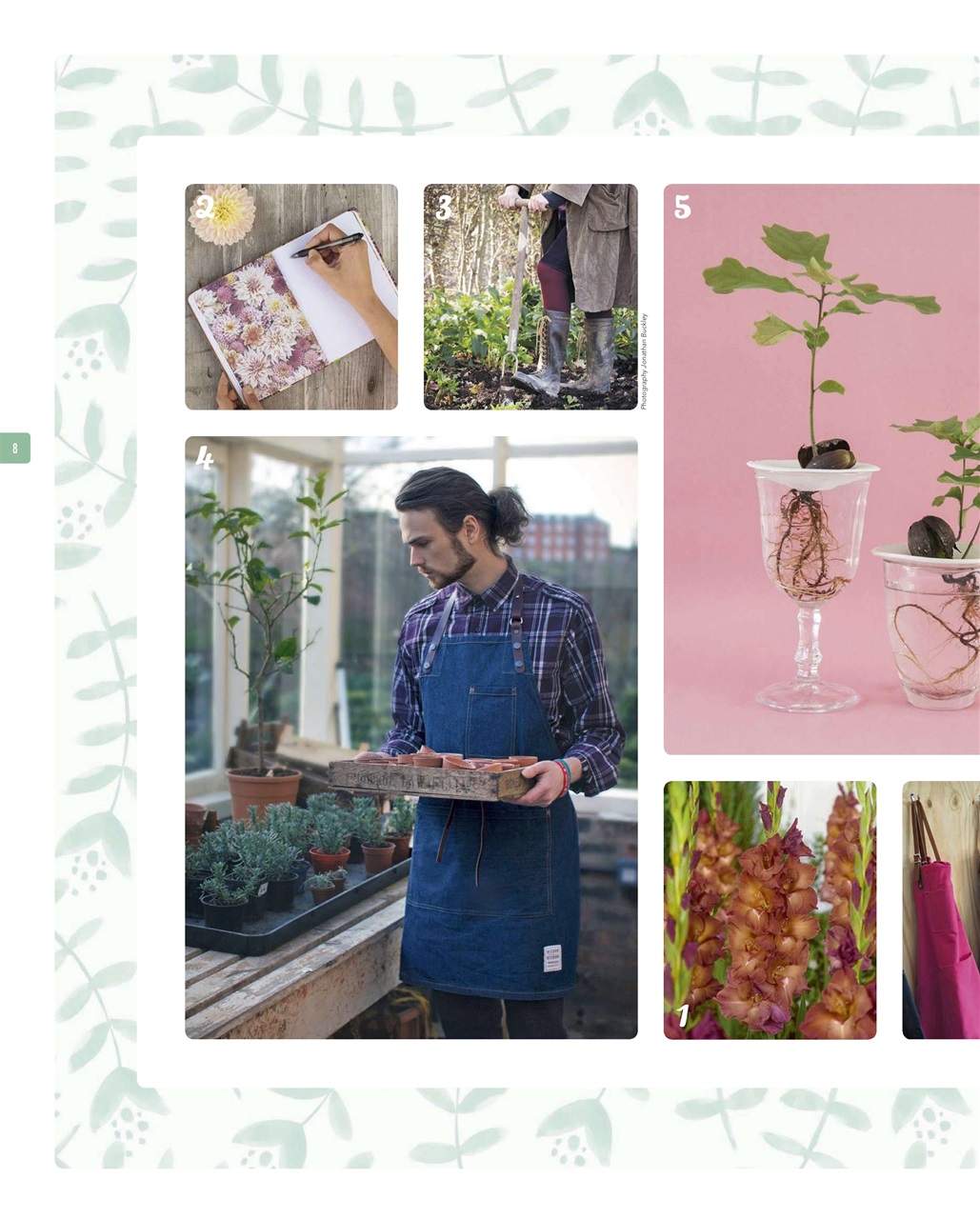 Mollie magazine Preview Pages