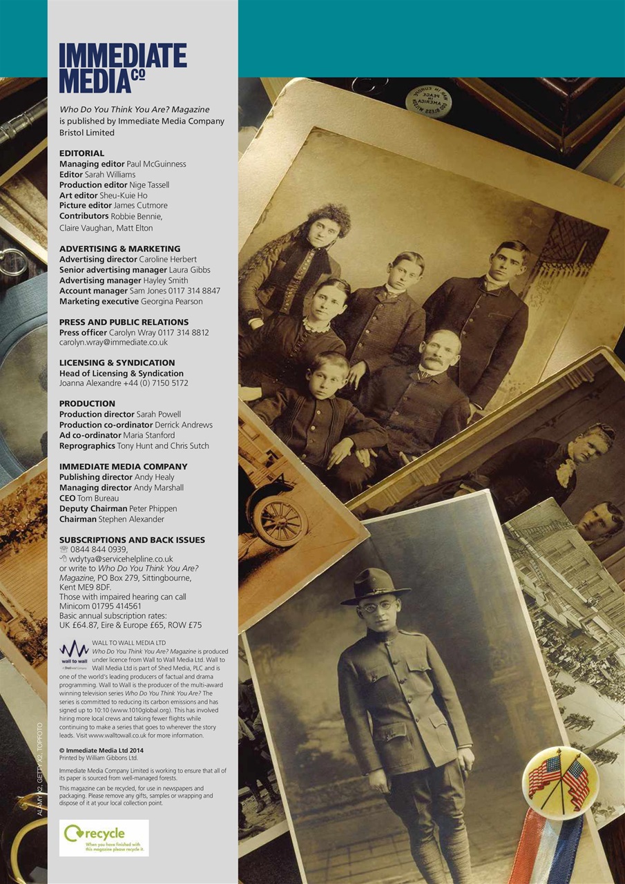 Who Do You Think You Are? Preview Pages