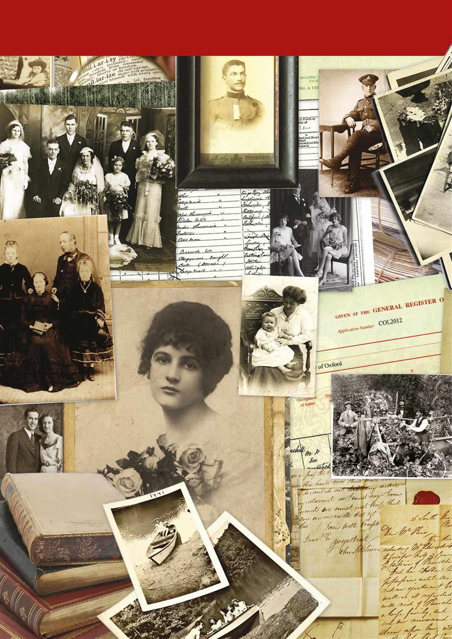 Who Do You Think You Are? Preview Pages