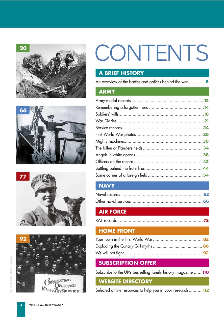 Who Do You Think You Are? Preview Pages