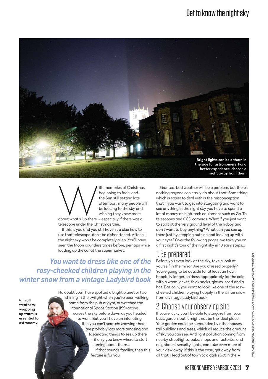 BBC Sky at Night Magazine Preview Pages