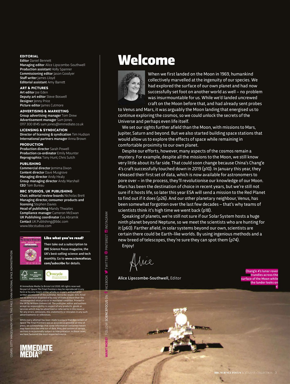 BBC Sky at Night Magazine Preview Pages