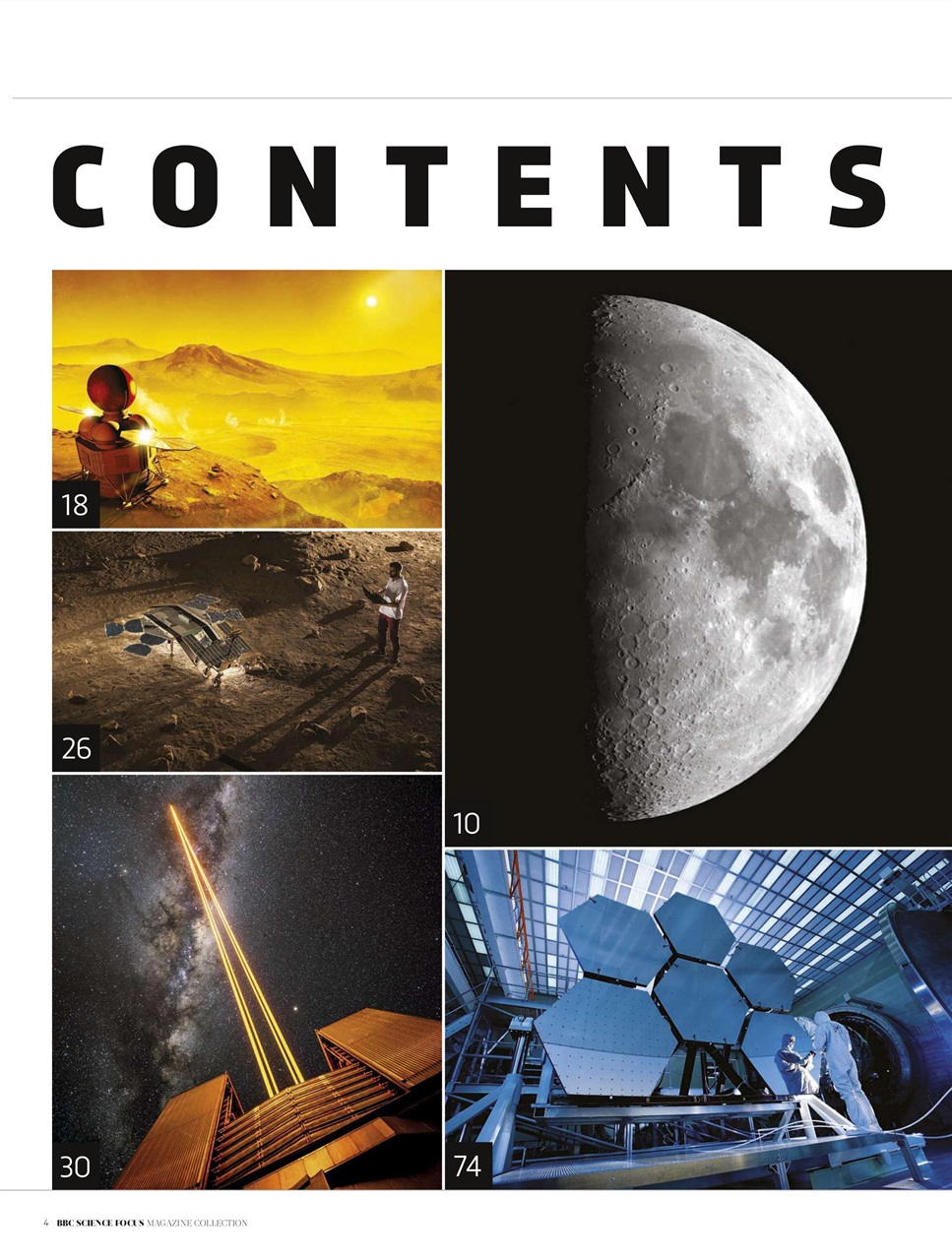 BBC Sky at Night Magazine Preview Pages