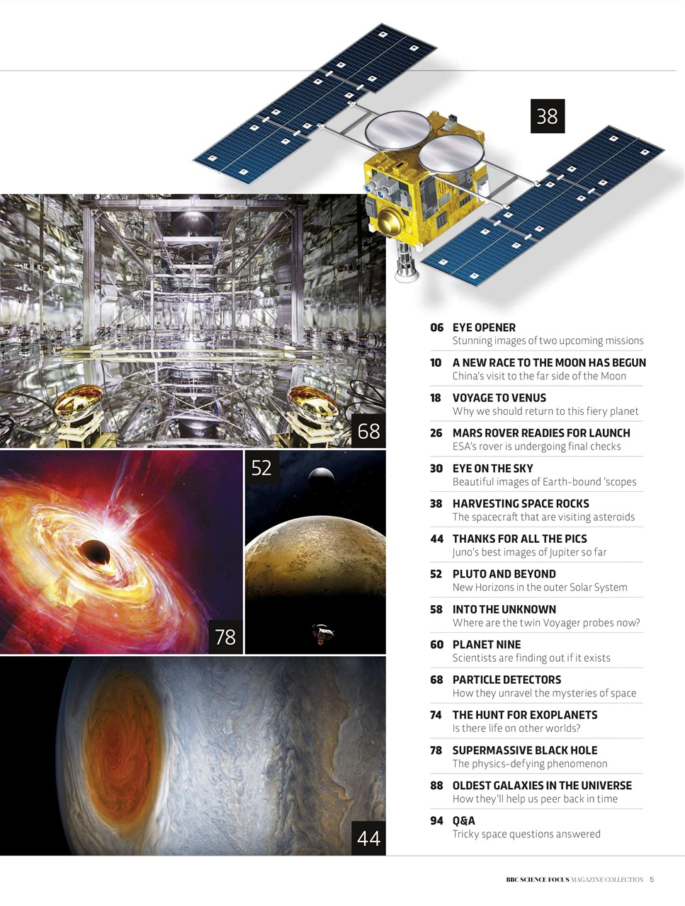 BBC Sky at Night Magazine Preview Pages