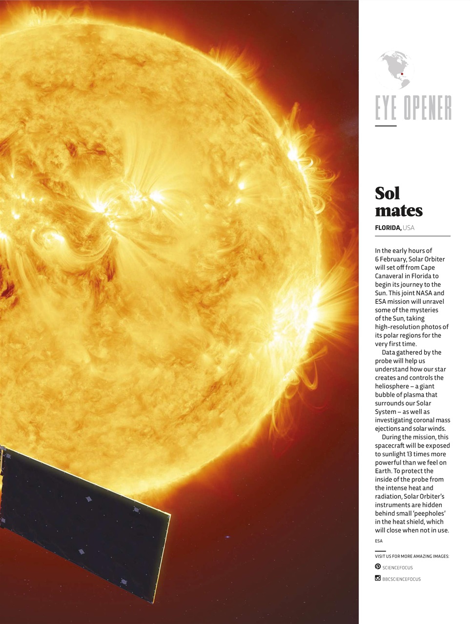 BBC Sky at Night Magazine Preview Pages