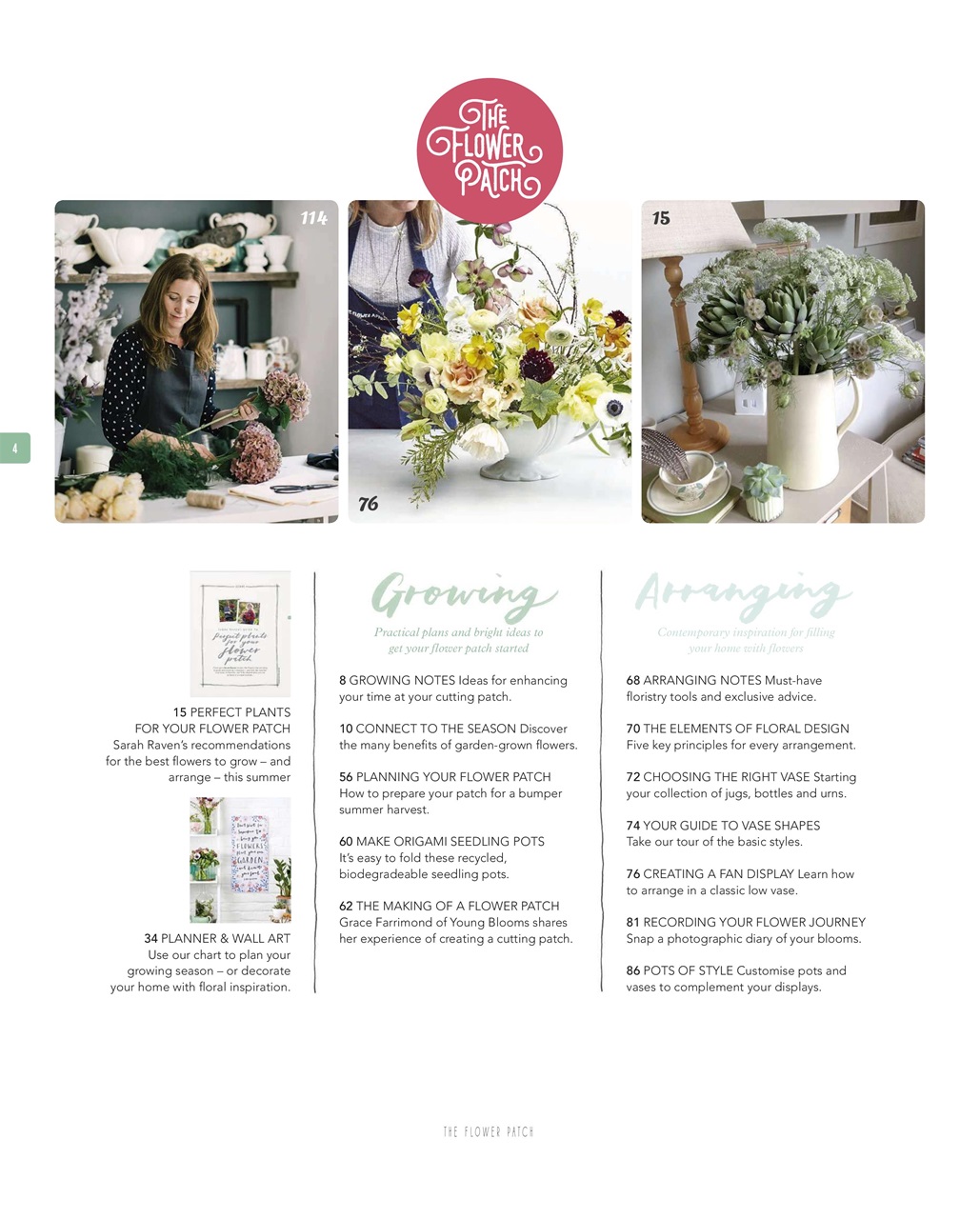 BBC Gardeners’ World Magazine Preview Pages