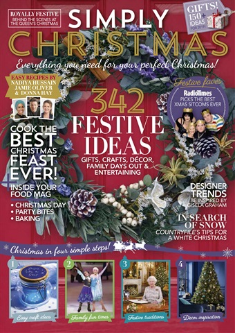 Your Home Magazine issue Simply Christmas 2019