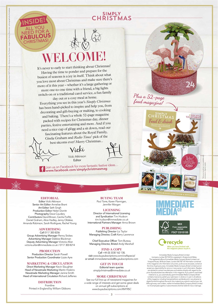 Your Home Magazine Preview Pages