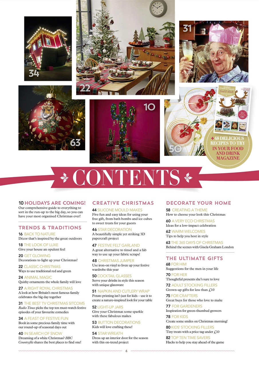 Your Home Magazine Preview Pages