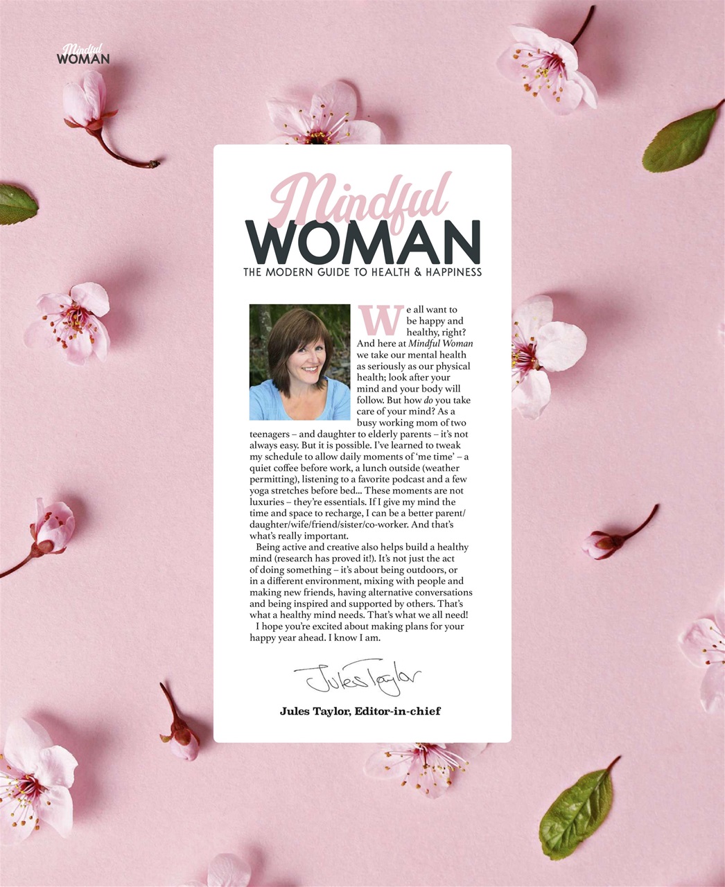 Your Home Magazine Preview Pages