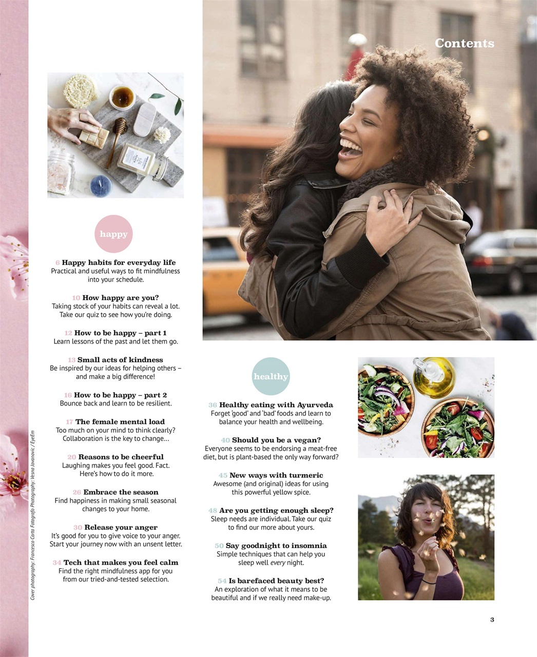 Your Home Magazine Preview Pages