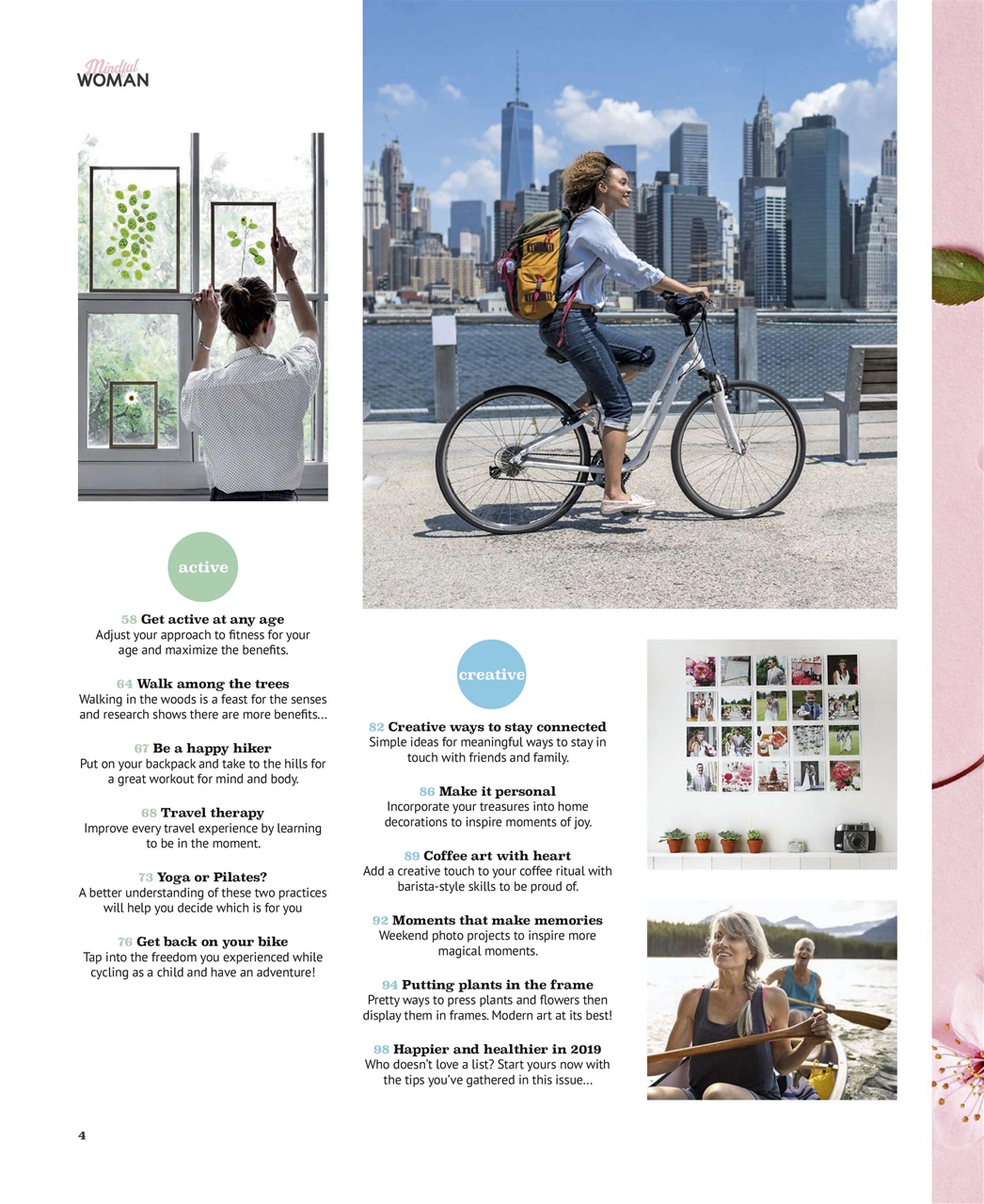 Your Home Magazine Preview Pages