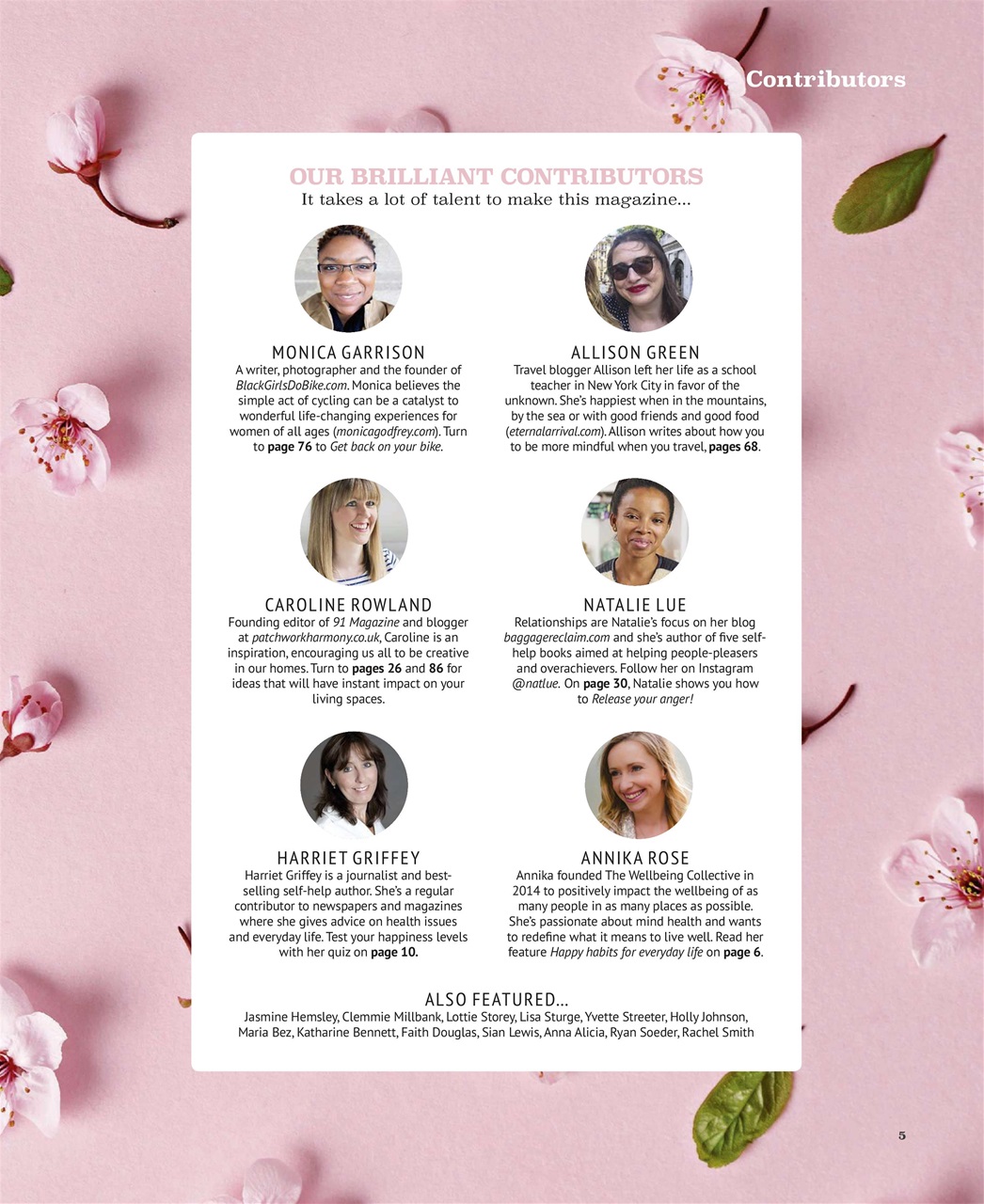 Your Home Magazine Preview Pages