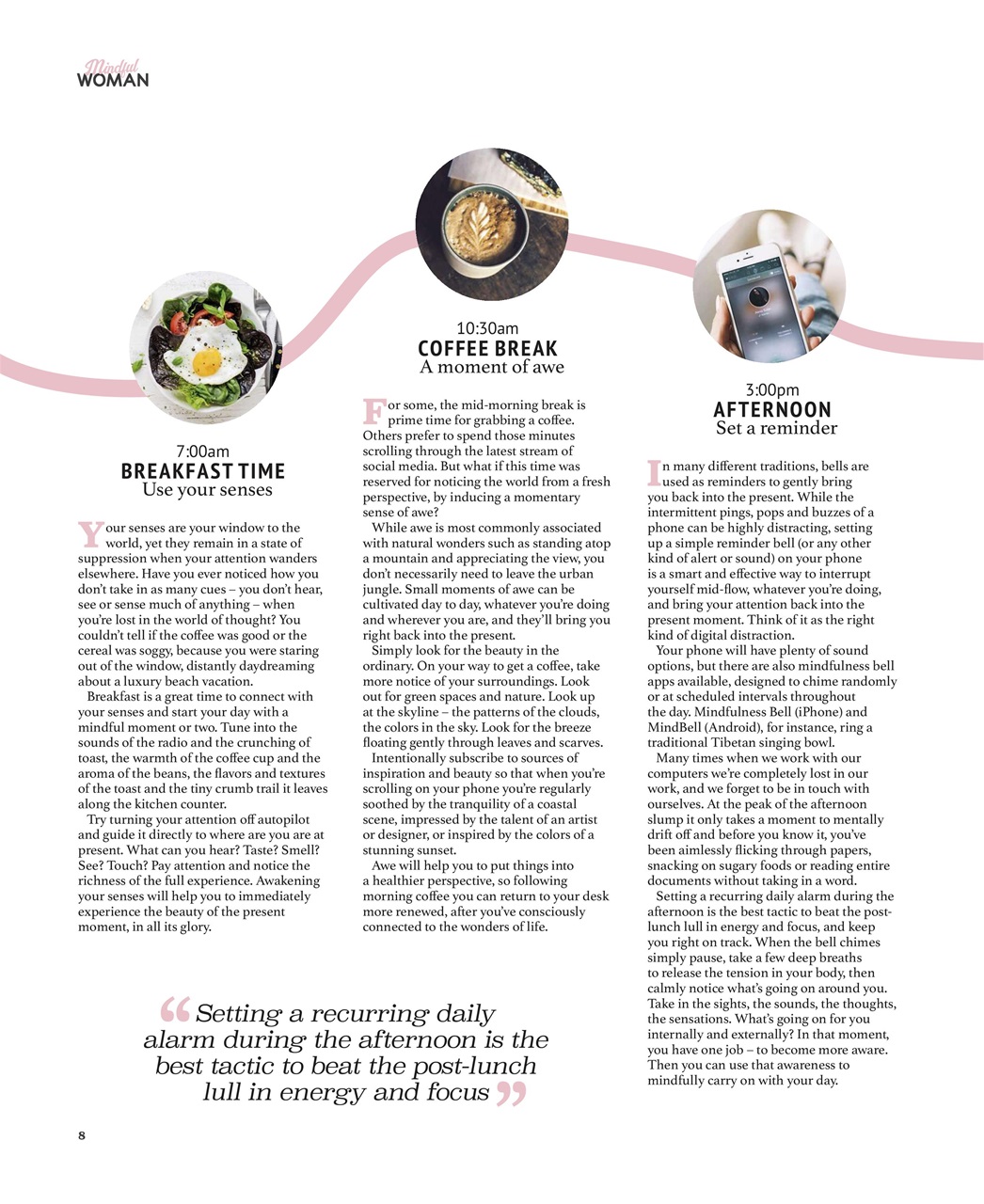 Your Home Magazine Preview Pages