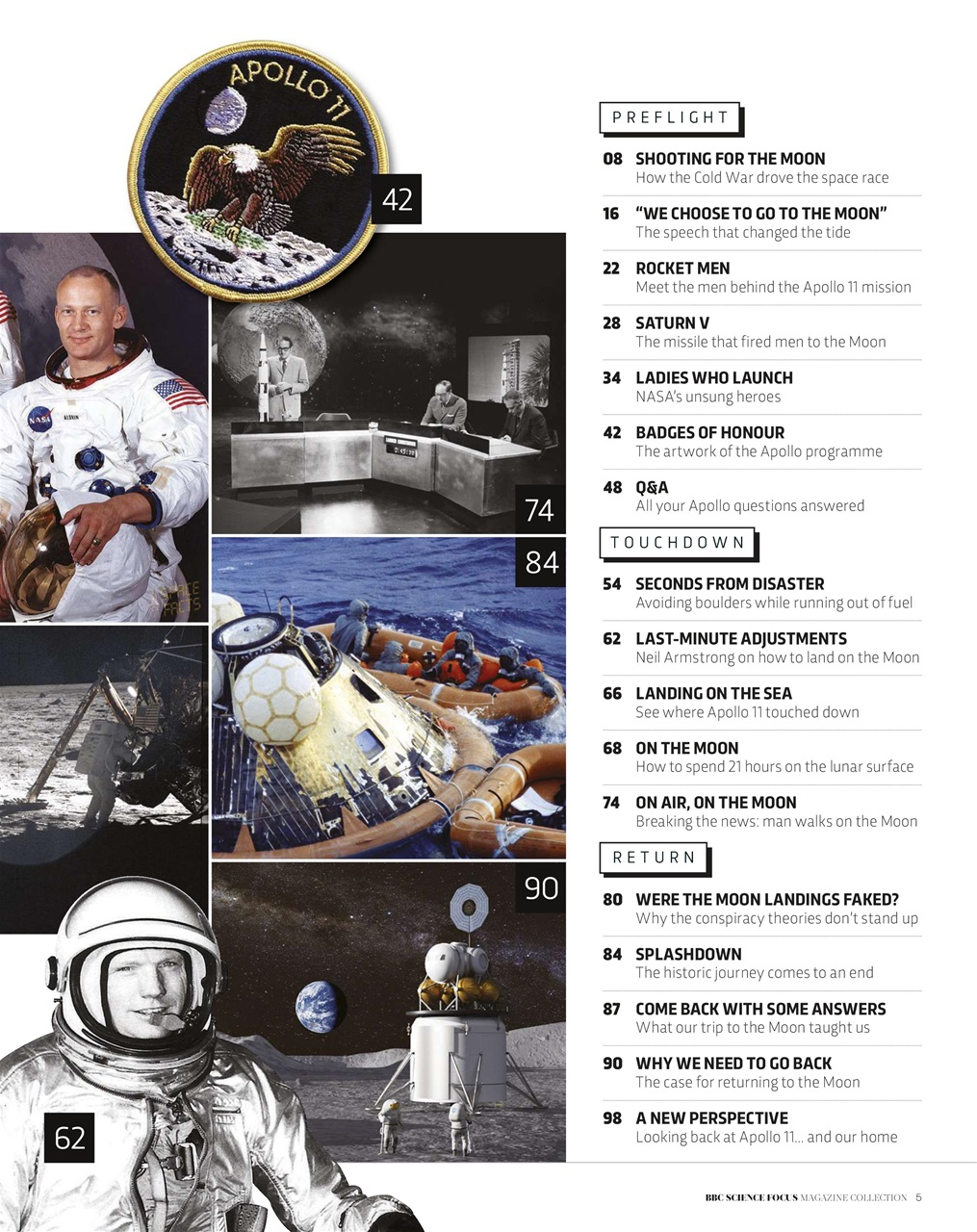 BBC Science Focus Magazine Preview Pages