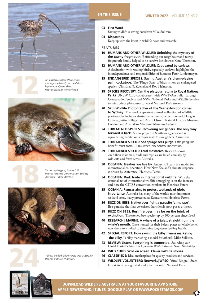 Wildlife Australia Preview Pages