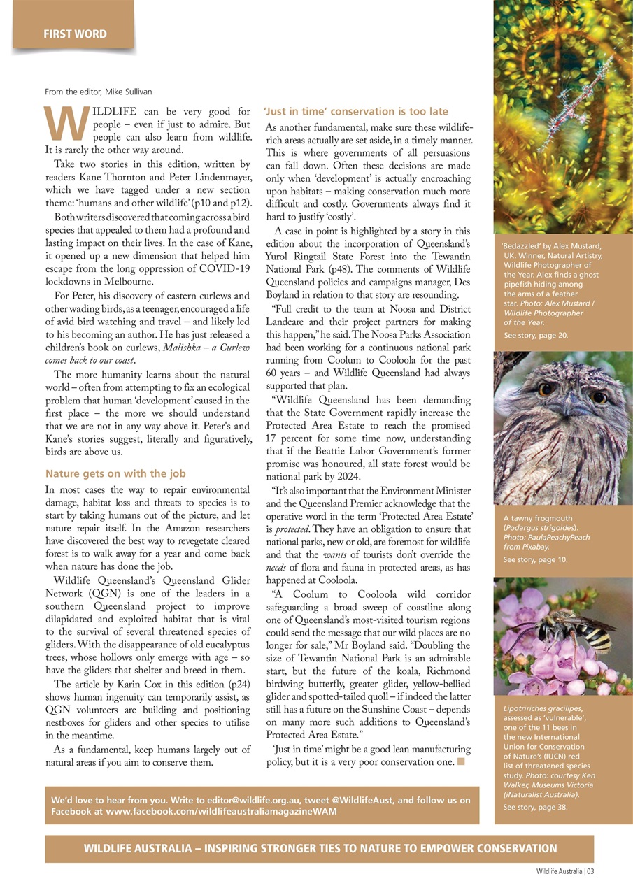 Wildlife Australia Preview Pages