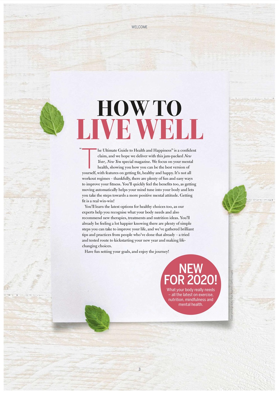 Your Home Magazine Preview Pages