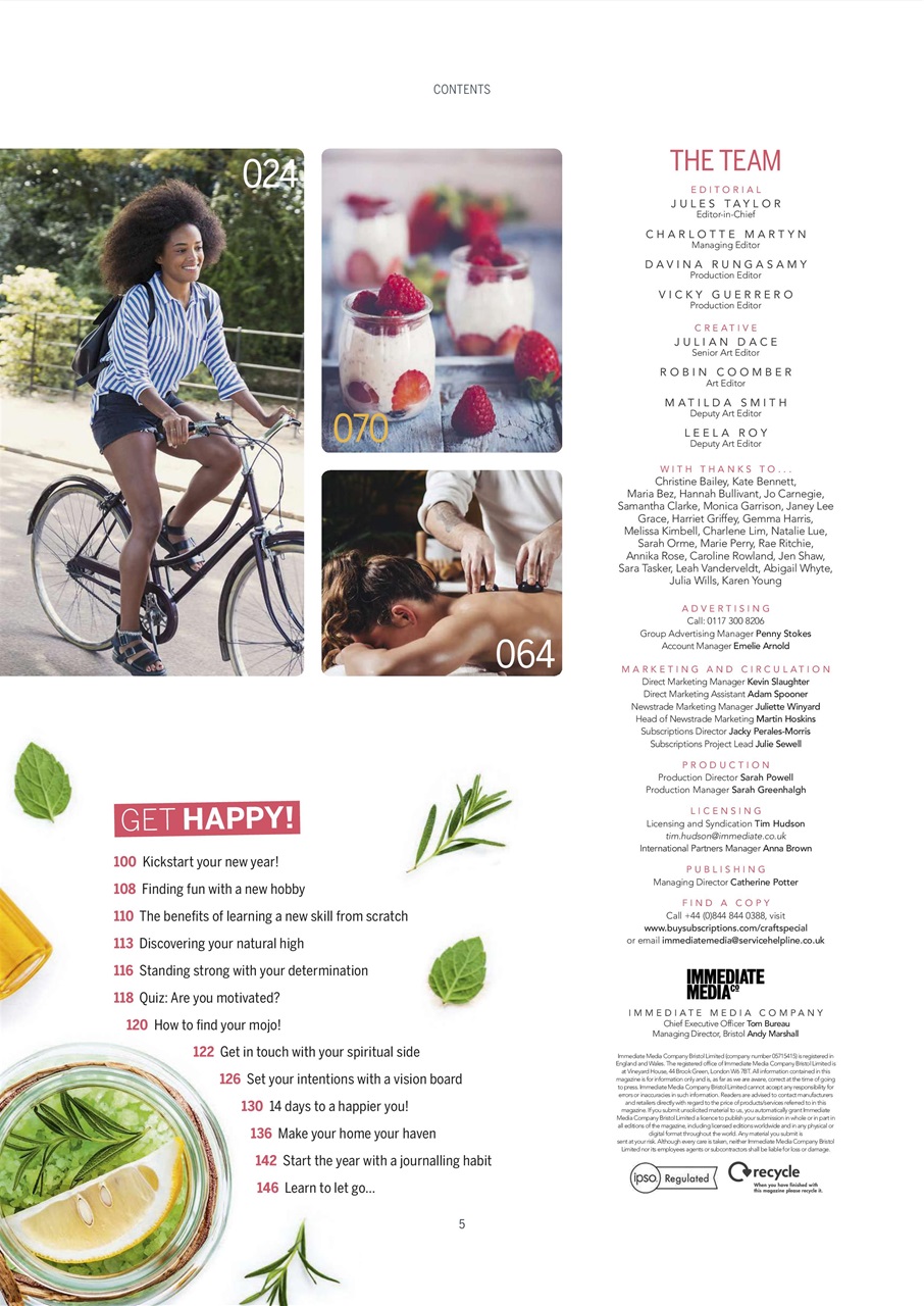 Your Home Magazine Preview Pages