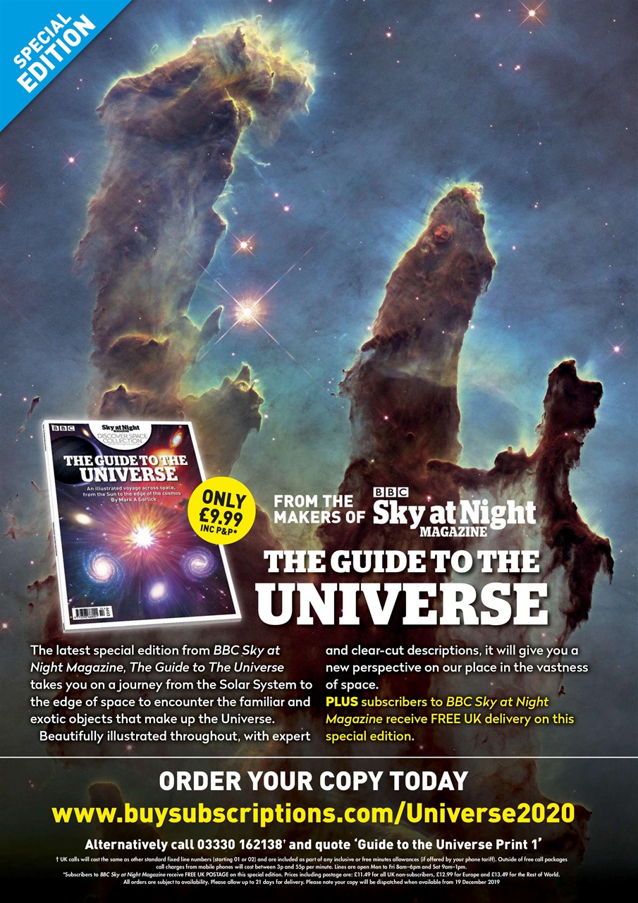 BBC Sky at Night Magazine Preview Pages