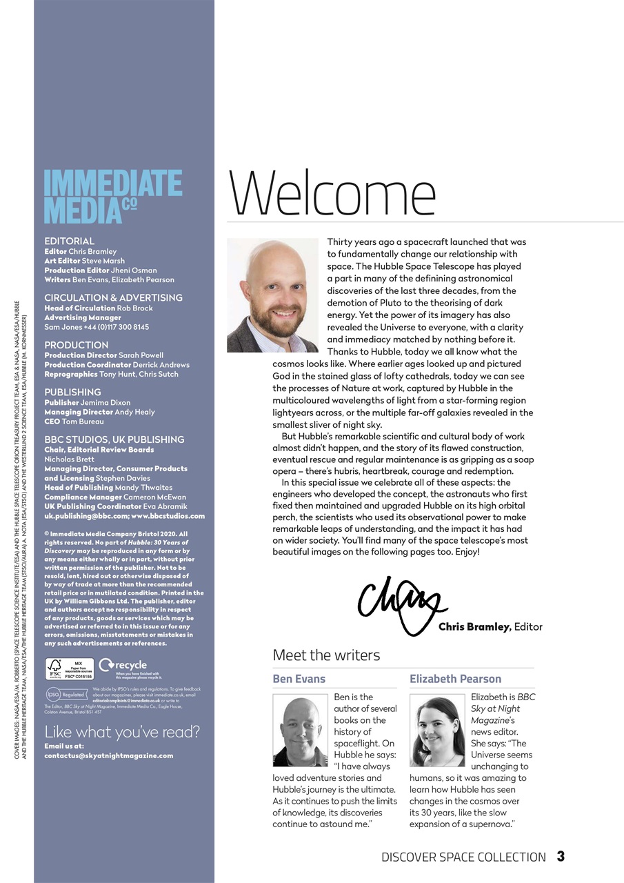 BBC Sky at Night Magazine Preview Pages