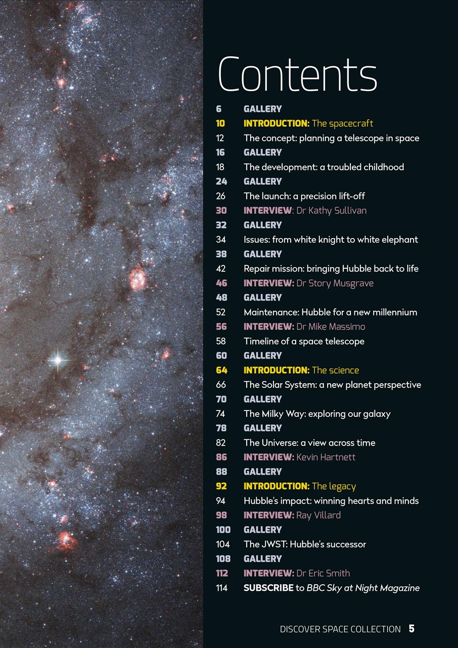 BBC Sky at Night Magazine Preview Pages