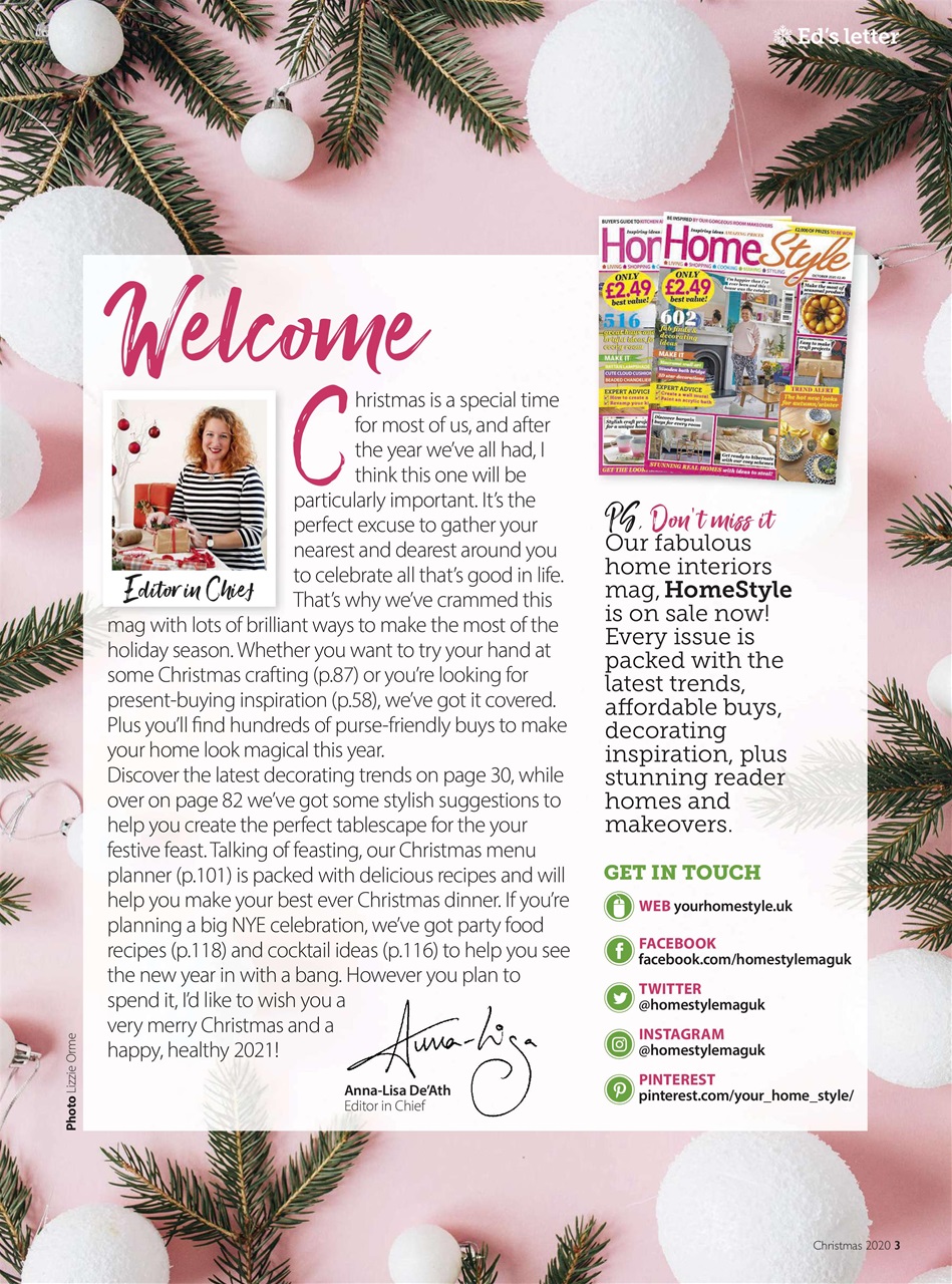 Homestyle Preview Pages