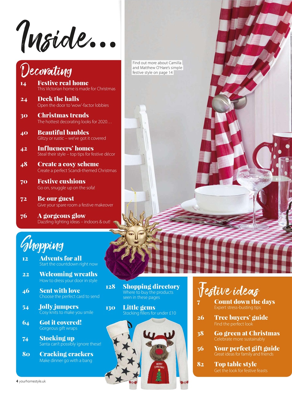 Homestyle Preview Pages