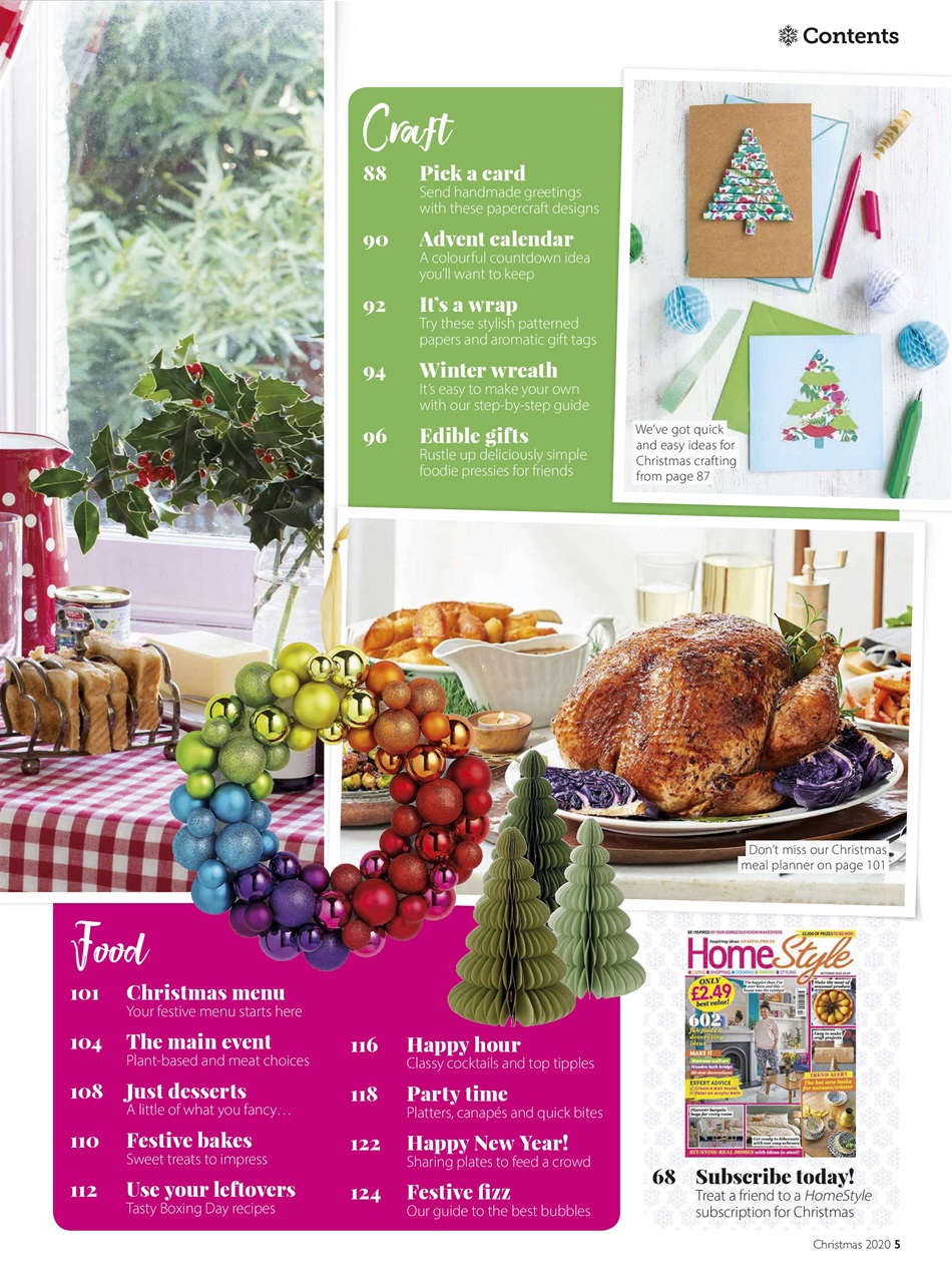 Homestyle Preview Pages