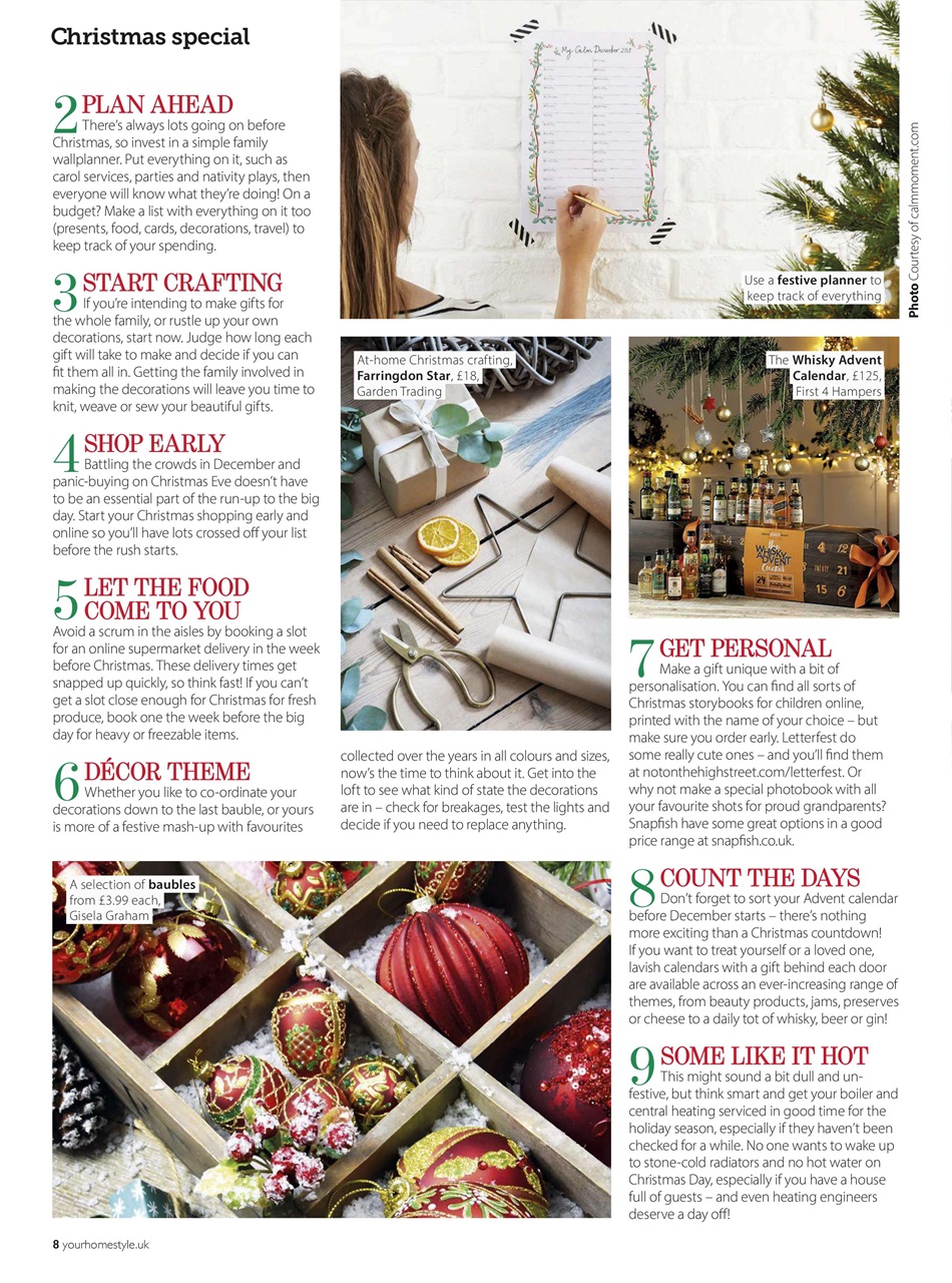 Homestyle Preview Pages