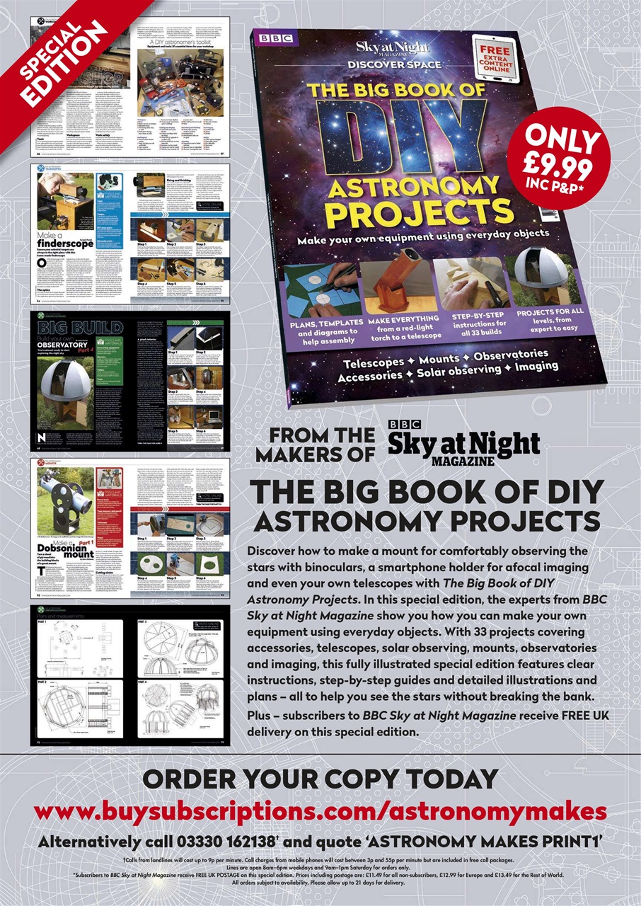 BBC Sky at Night Magazine Preview Pages