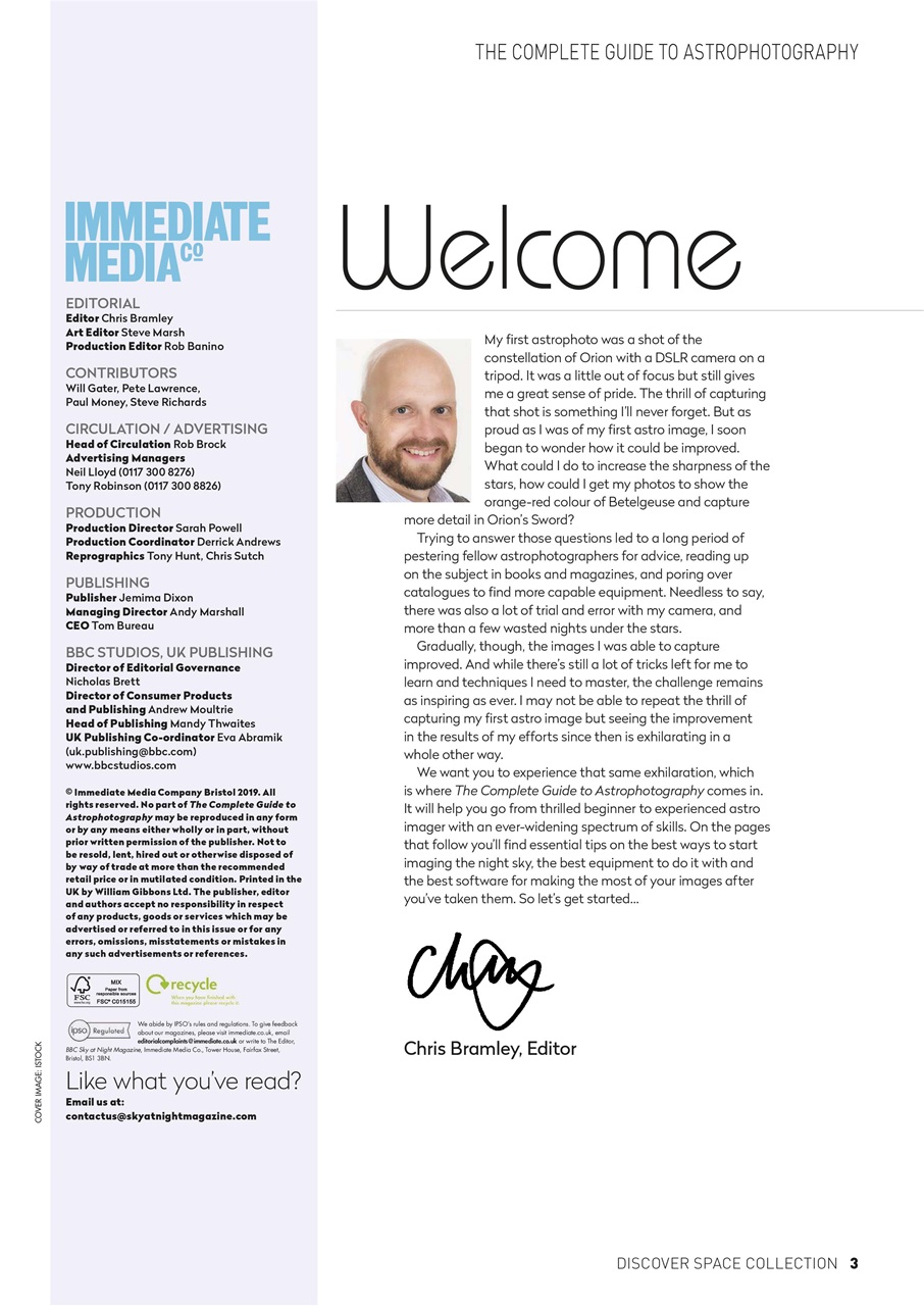 BBC Sky at Night Magazine Preview Pages