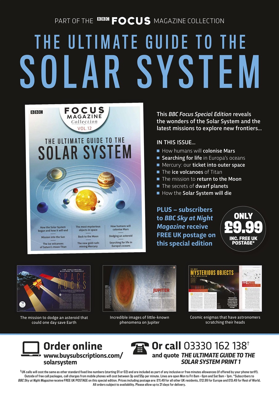 BBC Sky at Night Magazine Preview Pages
