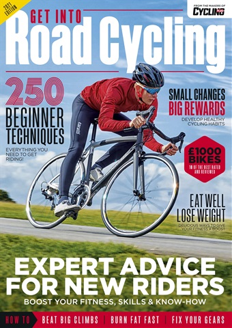 220 Triathlon Magazine issue Get Into Road Cycling 2020