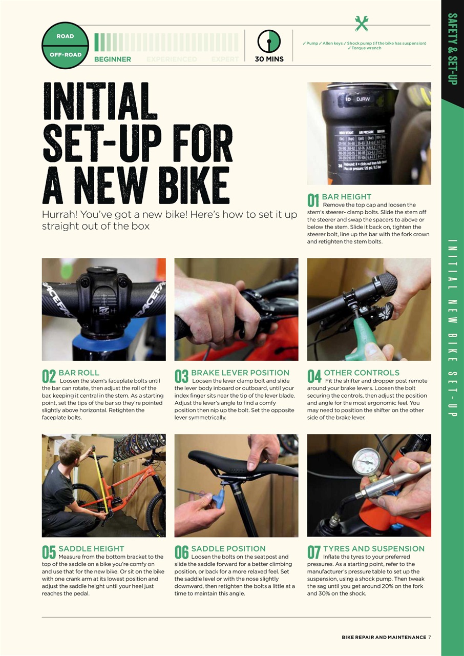 Mountain Biking UK Preview Pages