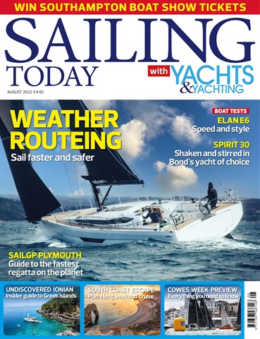 Sailing Today issue August 2022