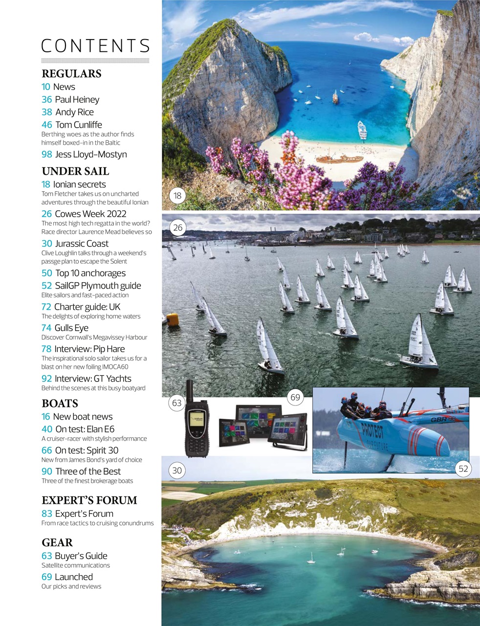 Sailing Today Preview Pages