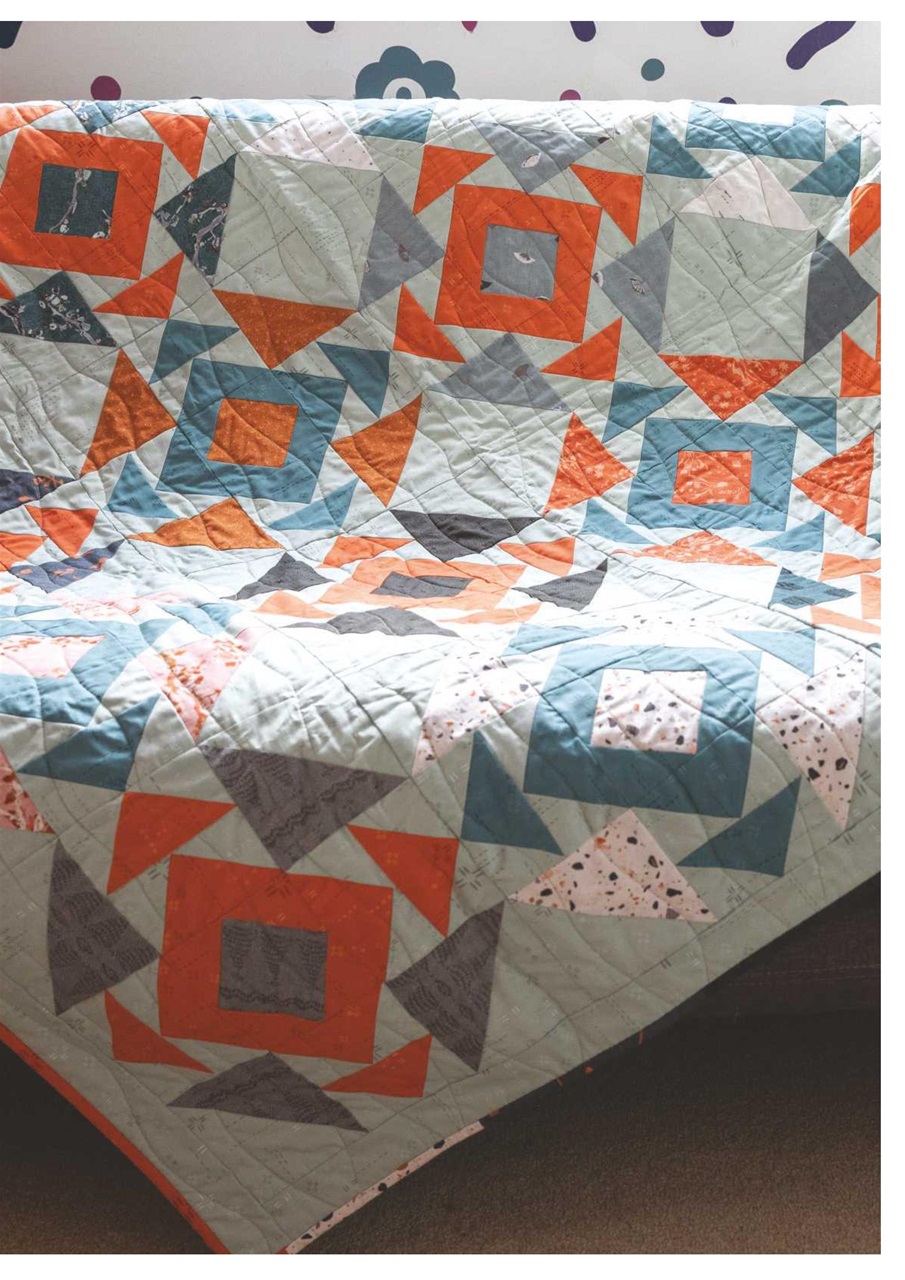 Patchwork and Quilting Preview Pages