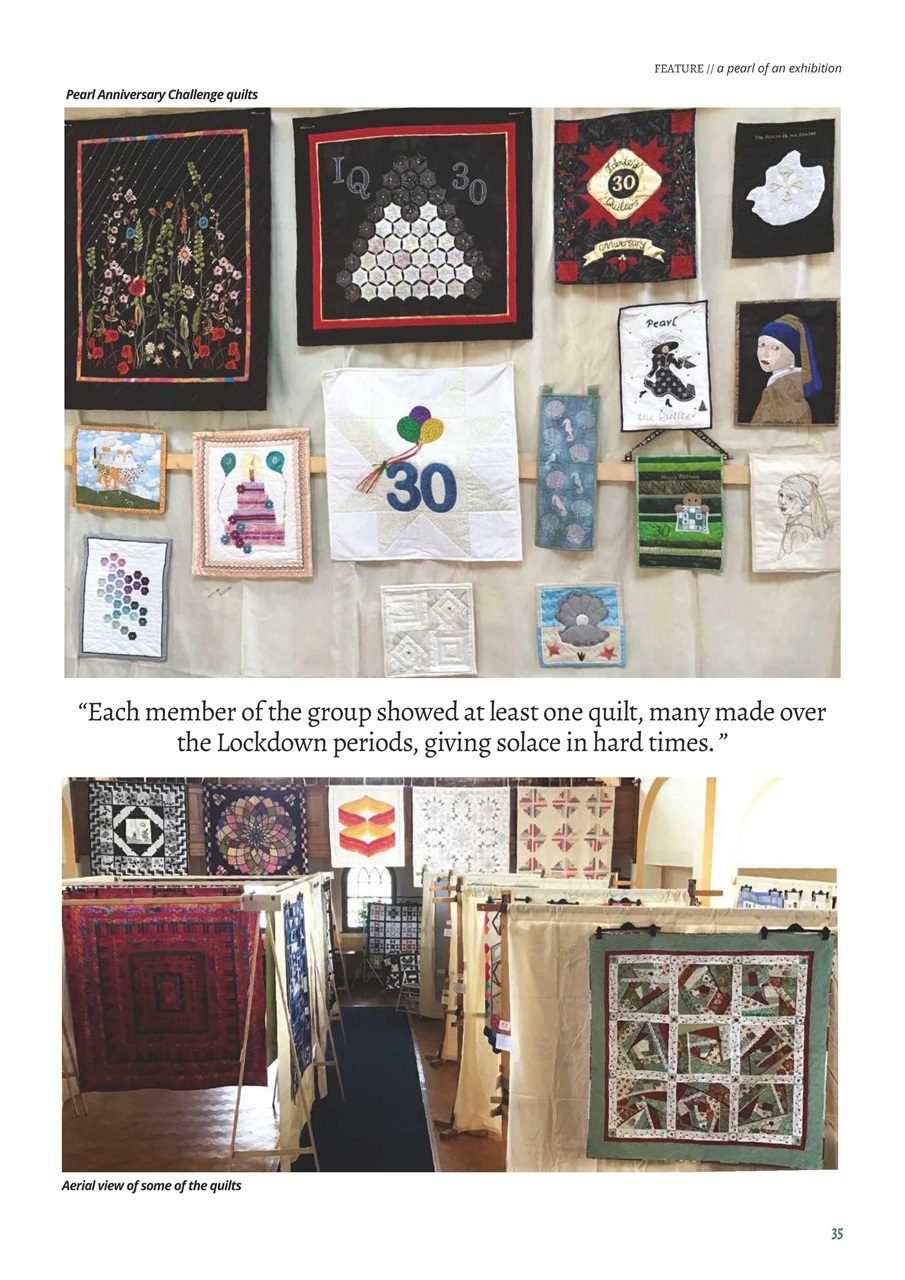 Patchwork and Quilting Preview Pages