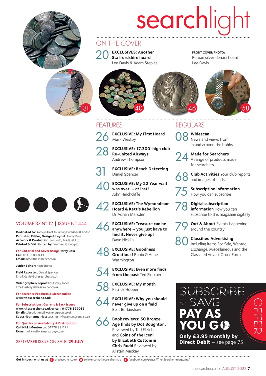 The Searcher Preview Pages