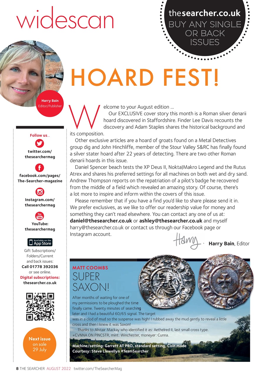 The Searcher Preview Pages