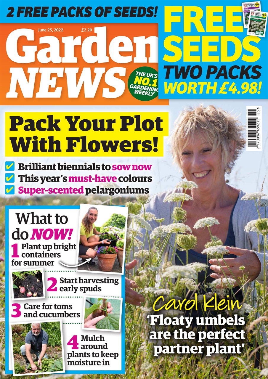 Garden News Preview Pages