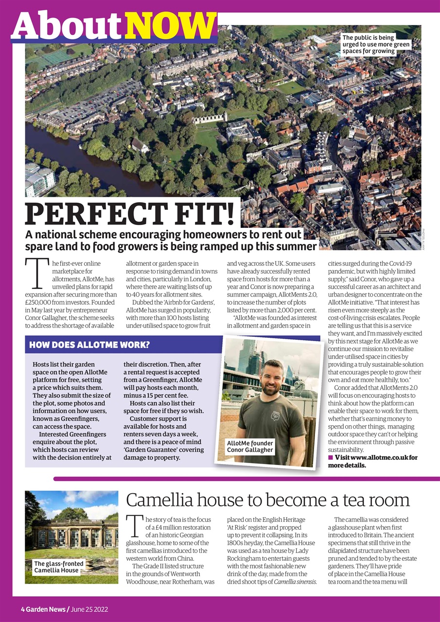 Garden News Preview Pages