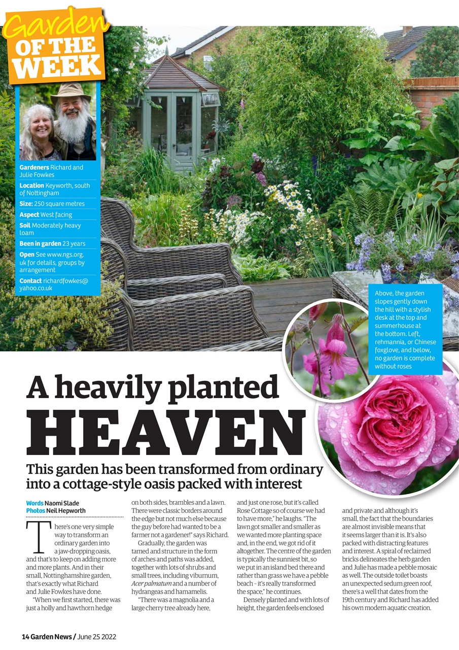 Garden News Preview Pages