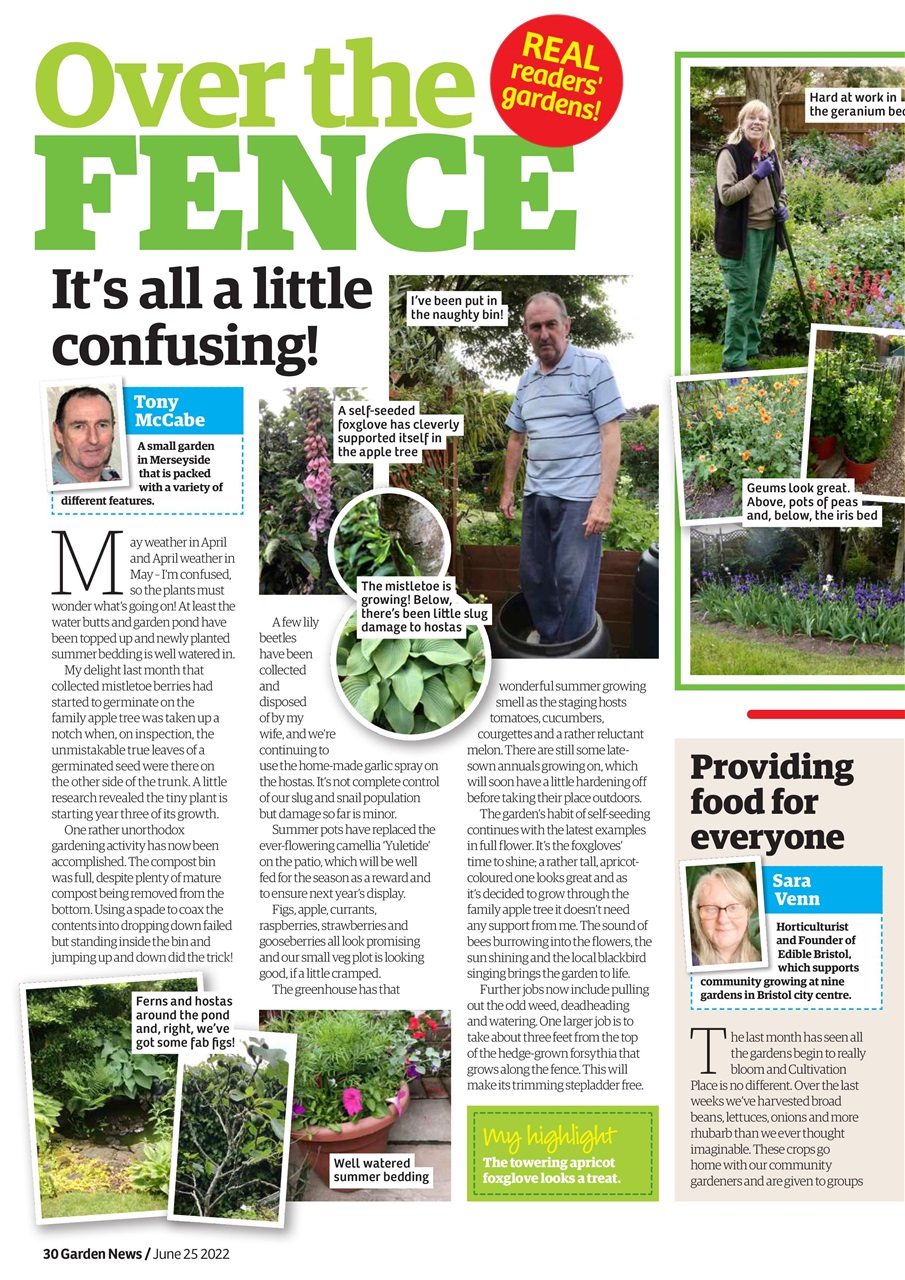 Garden News Preview Pages