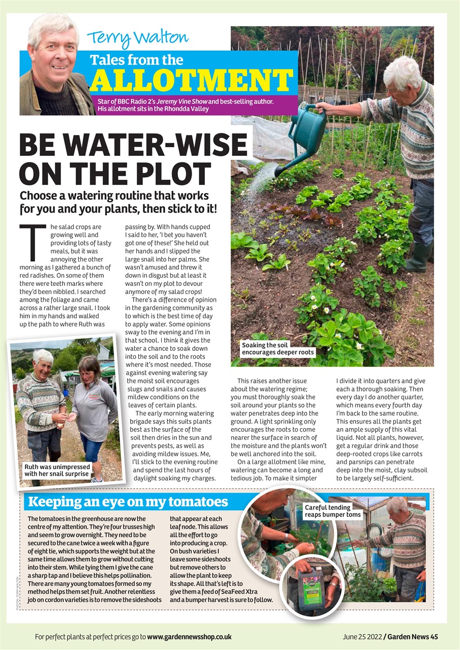Garden News Preview Pages