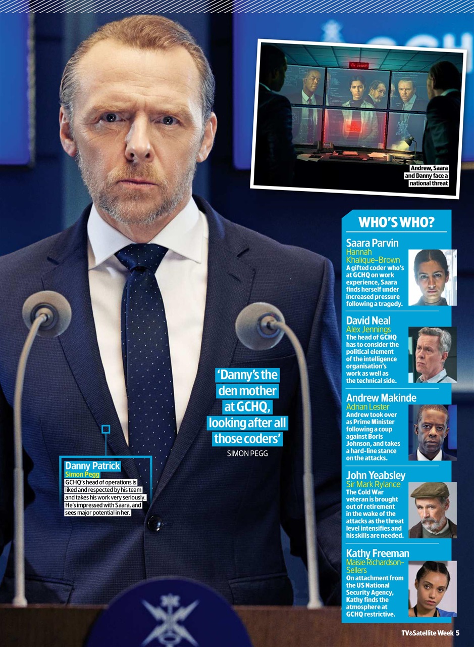 TV & Satellite Week Preview Pages
