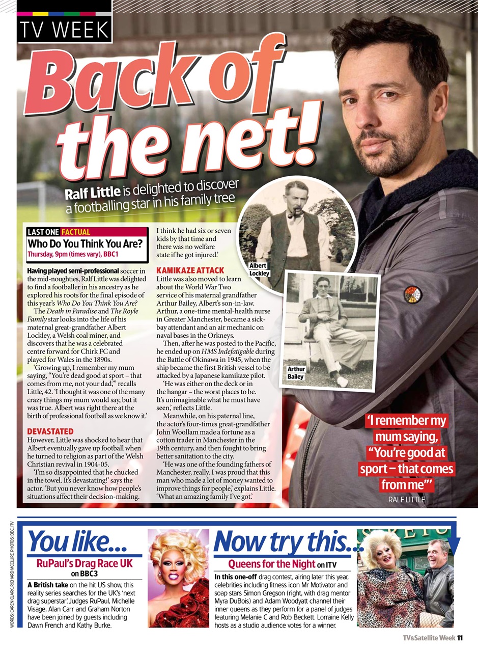 TV & Satellite Week Preview Pages