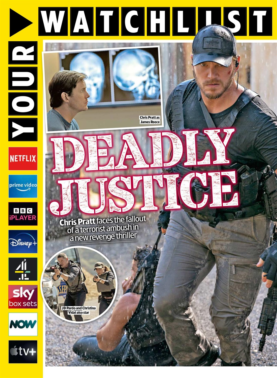 TV & Satellite Week Preview Pages